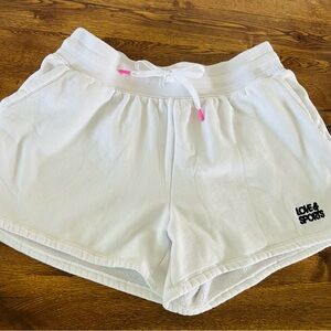 Womens size large Love & Sports brand shorts
